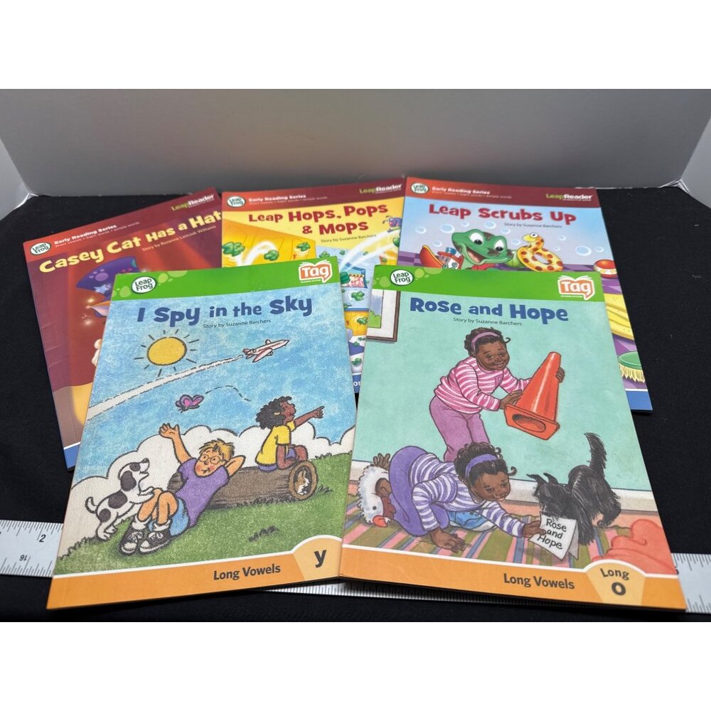 LeapFrog LeapReader Early Reading Series Interactive Books Set Of 5